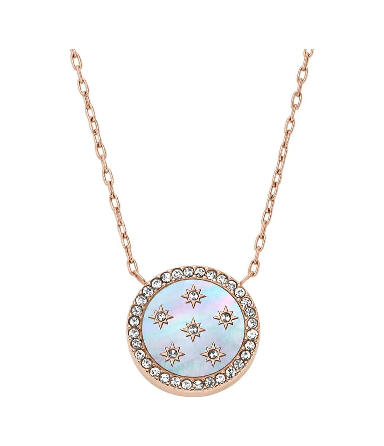 Fossil Jf04936-791 Kadın Kolye Rose Gold