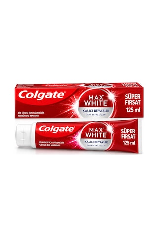 Colgate Max White Süper Fırsat 125 Ml
