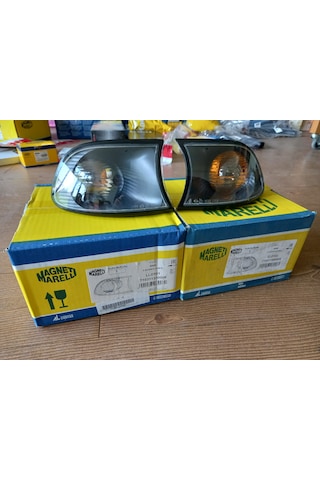 Bmw E46 Compact Sağ Sol Sinyal Takımı Marelli