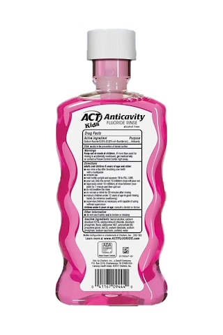 Act Kids Bubble Gum Çocuklar İçin Ağız Bakım Suyu 500 ML
