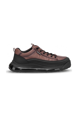 Guja 26blg500-1 Erkek Hakiki Deri Klasik Sneaker Kahve