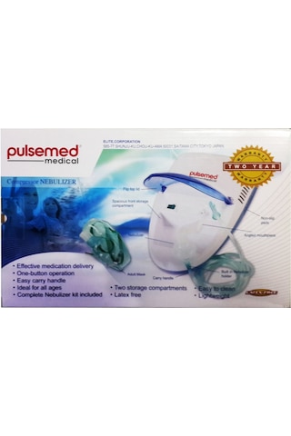 Pulsemed Compmist Nebulizatör