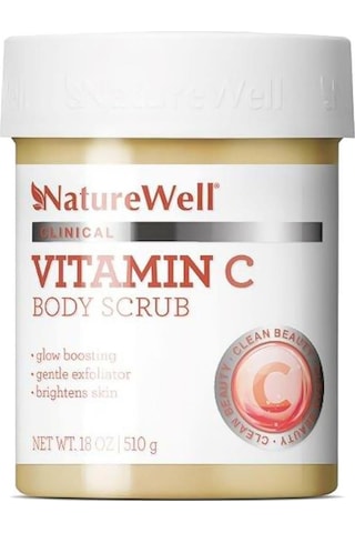 NatureWell Vitamin C Body Scrub Vücut Peelingi 510 G