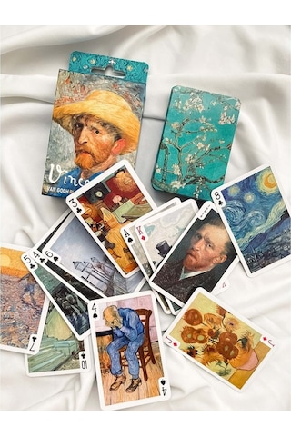 Van Gogh İskambil Kartı Van Gogh İskambil Kartı