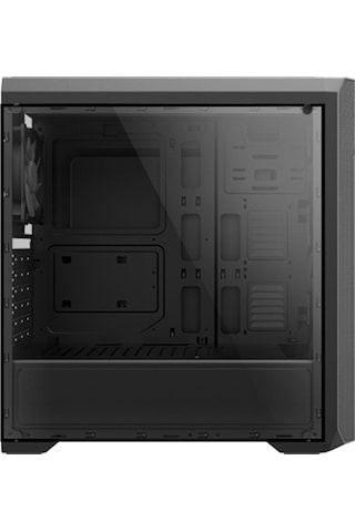 Zalman N5 TF 4 RGB Fanlı Kasa 1 X Kulaklık. 1 X Mik Atx Mid Tower Bilgisayar Kasası Siyah