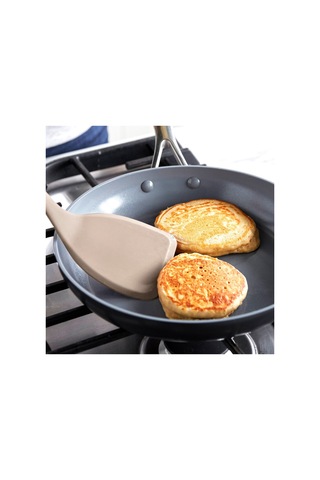 Greenpan Silikon Lasanya Spatula Bej Platinum Silicone Bpa İçermez 200 C Isıya Dayanıklı Krem