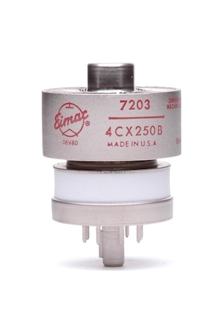 4Cx250B Eimac Elektron Tüp 4Cx250B Eimac Elektron Tüp