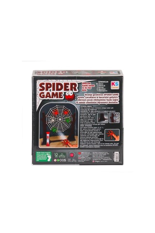 Mey İthalat 25131 Spider Game Tr-eng -ks Games