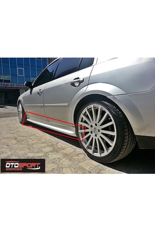 Ford Mondeo Marşpiyel 2001 - 2007 Sağ Sol Takım Fiberglass Boyasız