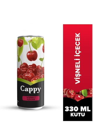 Cappy Vişneli İçecek 330 Ml X 12 Adet