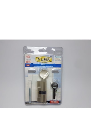 Yuma Cerman Mandallı 68 Mm Standart Saten Enka676