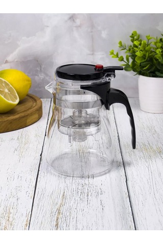 Cnglass Gongfu Tipit Seçmeli Demlik 600 Ml 167789873 Beyaz