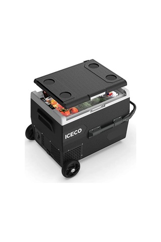 Iceco K65s 12/24volt 65lt Akülü/kablolu/ Kompresörlü Tekerlekli Outdoor Oto Buzdolabı/dondurucu Akü