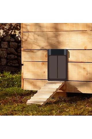 Vkemall Otomatik Tavuk Kümesi Kapısı Işığa Duyarlı Tavuk Kapısı