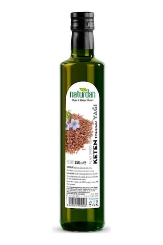 Keten Tohumu Yağı 250 Ml
