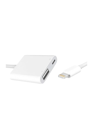 Büro Ev Ofis Cihazları İçin iOs Uyumlu usb-usbc Camera Çevirici