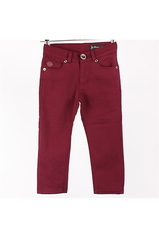 Doctor Junior Doktor Junior Elastik Spor Kesim Çocuk Pantolonu Bordo