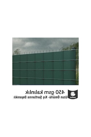 Yeşil Renk 50 Metre Uzunluk, 5 Cm Genişlikte