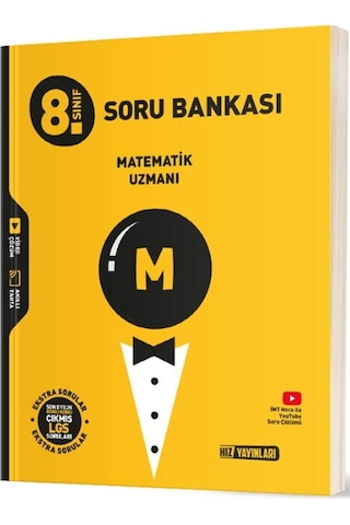 Hız 8. Sınıf Matematik Uzmanı Soru Bankası Hız Yayınları Hız 8. Sınıf Matematik Uzmanı Soru Bankası Hız Yayınları