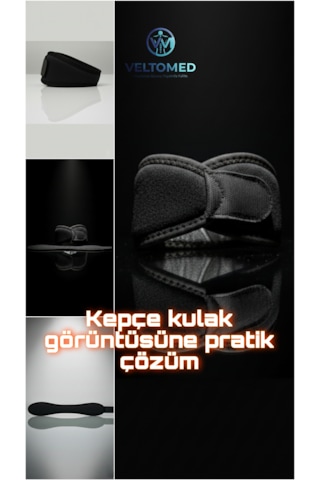Kepçe Kulak Bandı Yetişkin Kepçe Kulak Düzleştirici - Ameliyat Sonrası Kepçe Kulak Bandı Unisex