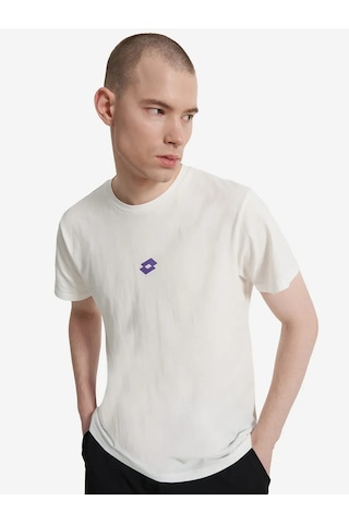 Lotto Matteo Erkek Tişörtü 363298491 Beyaz