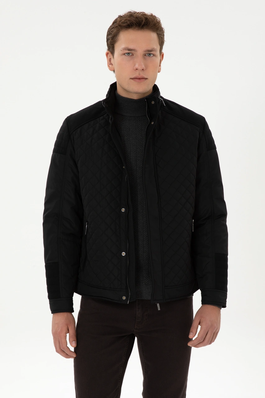 U.s. Polo Assn. Erkek Siyah Mont 50310210-vr046 Siyah