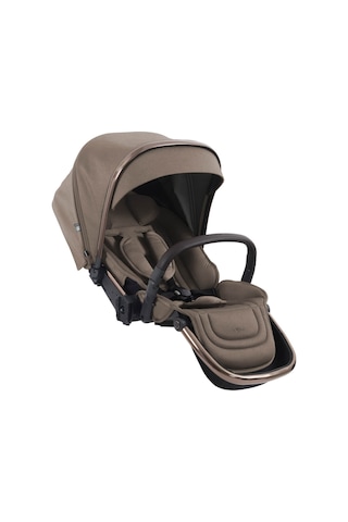 Oyster4 İlave İkiz Oturma Ünitesi Tandem Seat Mink
