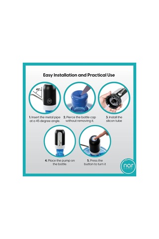 Narpump Şarjlı Damacana Su Pompası Diğer