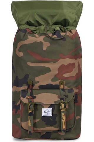 Herschel Supply Co. Herschel Lıttle Amerıca Kamuflaj Camo Unısex Sırt Çantası