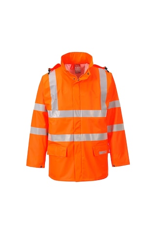 Portwest Fr41 - Sealtex Flame Hi-vis Ceket