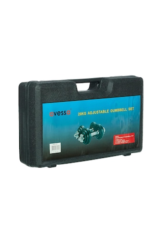Voltrike 20 Kg Çantalı Dumbbell-dambıl Set