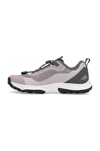 Humtto 160-360989b Kadın Klasik Sneaker Gri Gri