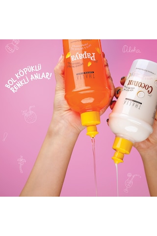 Thalia Papaya Kokulu Duş Jeli 400 ML