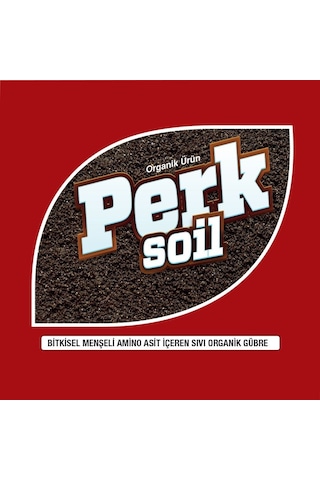 Agrikem Perk Soil (20 Litre)Bitkisel Menşeli Organik Gübre