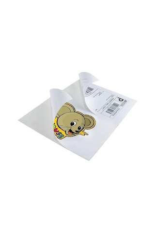 Bilgisayar Etiketi Tw-2024 64x34 Mm 100 Lü Lazer Etiket 1 Paket Tanex Davetiye Kargo Koli Kutu Etiketi