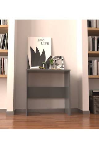 Modern Antrasit Çalışma Masası