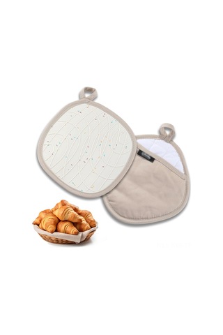 Symbee "yüksek Isıya Dayanıklı Silikon Tabanlı Dalgalı Tutma Pedi - Pratik Mutfak Aksesuarı"