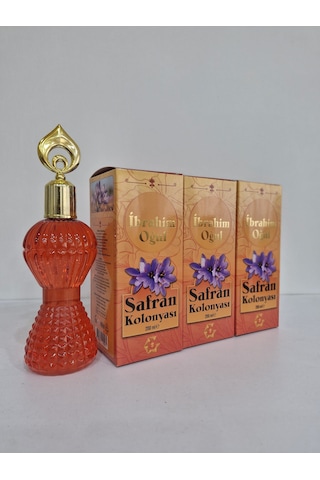 Özel Seri Safran Kolonyası - 200 Ml Kalıcı Ve Ferahlatıcı Esanslı Dökme Cam Şişe Kolonya 3 Adet Özel Seri Safran Kolonyası - 200 Ml Kalıcı Ve Ferahlatıcı Esanslı Dökme Cam Şişe Kolonya 3 Adet