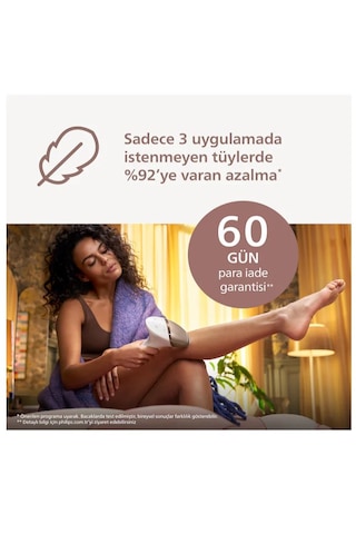 Philips Lumea 9900 Serisi Brı953/01 Ipl Tüy Alma, Skinaı Uygulama,vücut,yüz Ve Bikini,3 Başlık,çanta