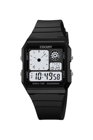 Cockpıt Ck-2347bk Erkek Kol Saati Siyah