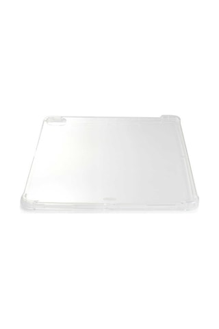 Apple Uyumlu iPad Pro 12.9 2021 5.nesil - Zore Tablet Nitro Anti Shock Silikon Kapak-renksiz Tablet Kılıfı