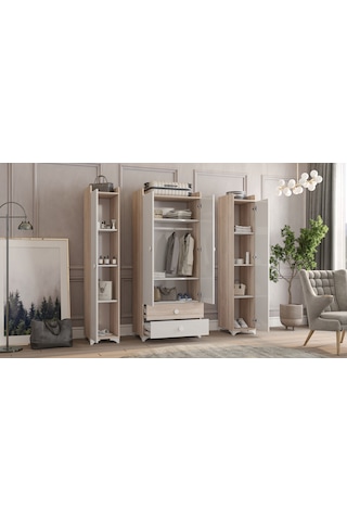 Patiko Swing Bdlp 050 4 Kapaklı Dolap Sonomo