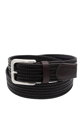 Pierre Cardin Premium Örgü Deri Kemer En 3,5 Cm Pc-1712 Kahverengi