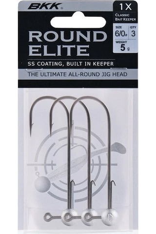 Bkk Round Elite-classic Bait Keeper Jighead