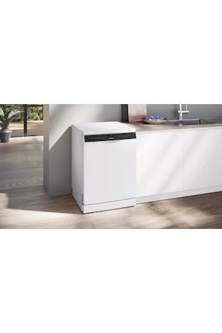 Siemens SN23EW63MT IQ300 14 Kişilik 6 Programlı Solo Bulaşık Makinesi Beyaz