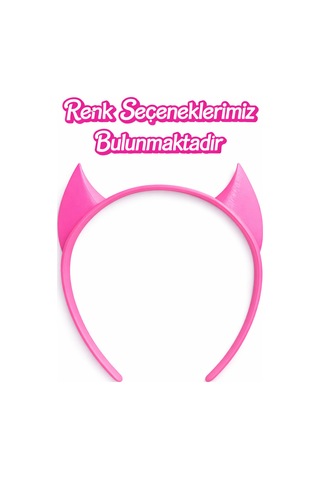 Valorant Clove Esintili Taç Tokası Kedi Kulaklı Cosplay Saç Aksesuarı 10+