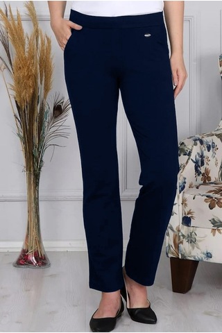 Remsa Pantalon Görünümlü Kadın Eşofman Altı Lacivert
