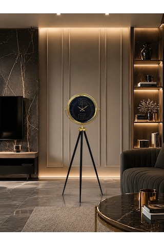 Prime Gold Şık Tripod Ayaklı Saat