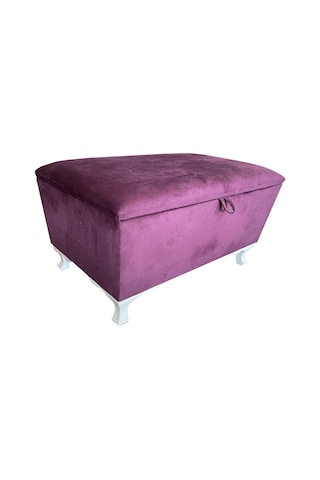 Sandıklı Puf(Bench)-Ayakucu Pufu-120cm-Kadife Kumaş-Tek Parça