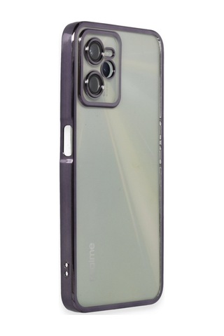 C35 Kılıf Razer Lensli Silikon - Mor